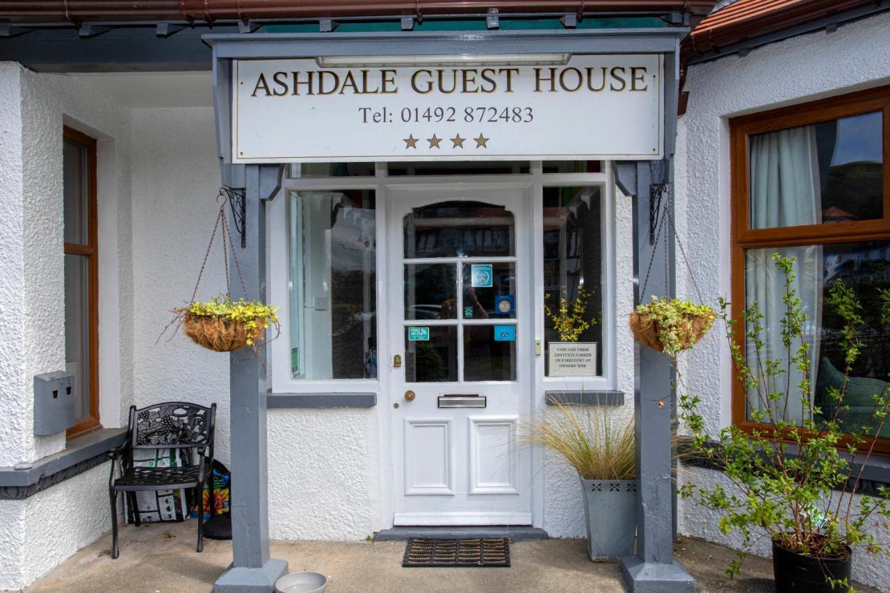 Ashdale Guest House Llandudno Exterior photo